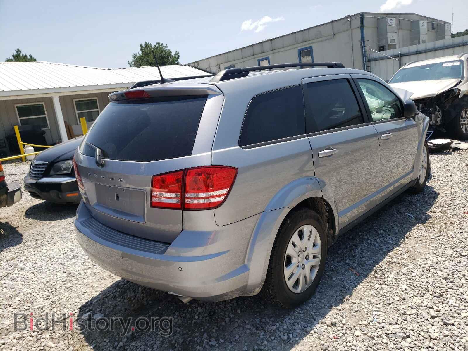 2020 DODGE JOURNEY - VIN: 3C4PDCAB6LT253951 - Фото 4