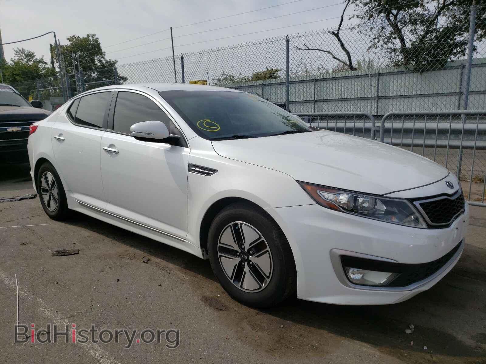 Фотография KNAGM4AD3C5018587 - KIA OPTIMA 2012