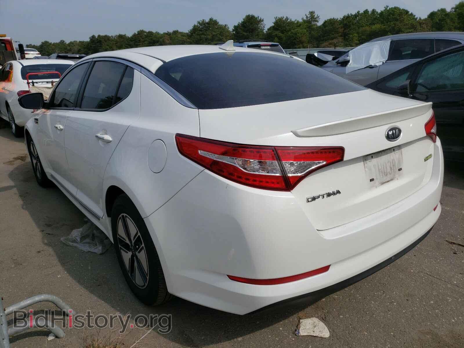 2012 KIA OPTIMA - VIN: KNAGM4AD3C5018587 - Фото 3