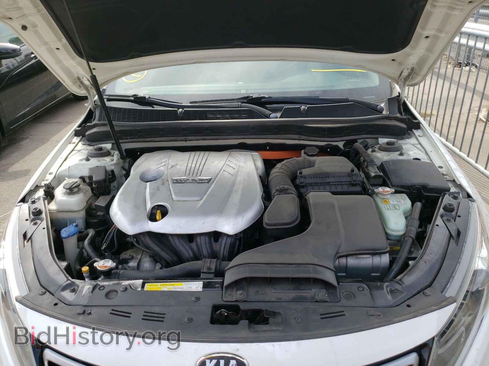 2012 KIA OPTIMA - VIN: KNAGM4AD3C5018587 - Фото 7