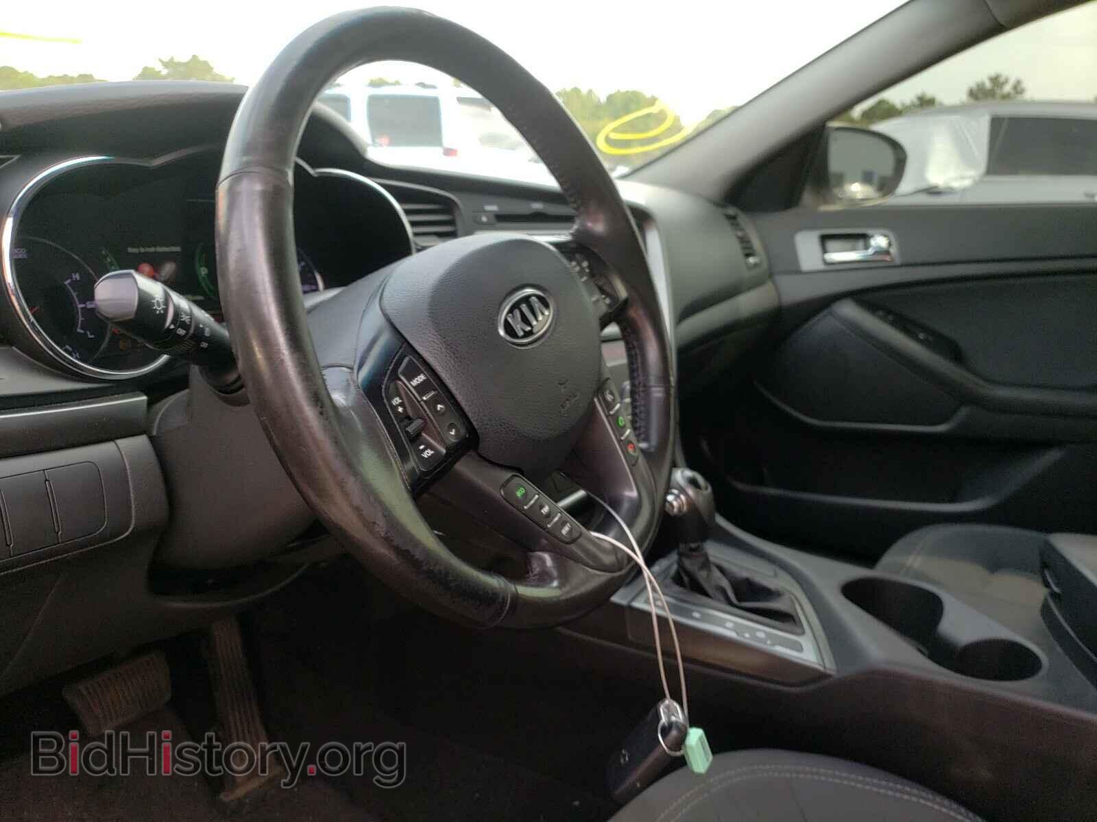 2012 KIA OPTIMA - VIN: KNAGM4AD3C5018587 - Фото 9