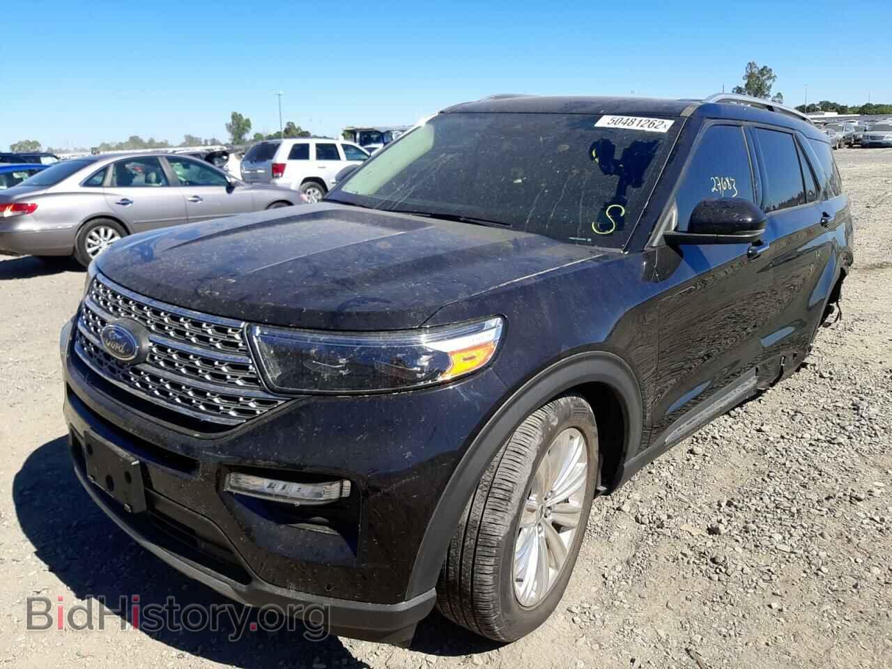 2020 FORD EXPLORER - VIN: 1FMSK7FHXLGA70847 - Photo 2