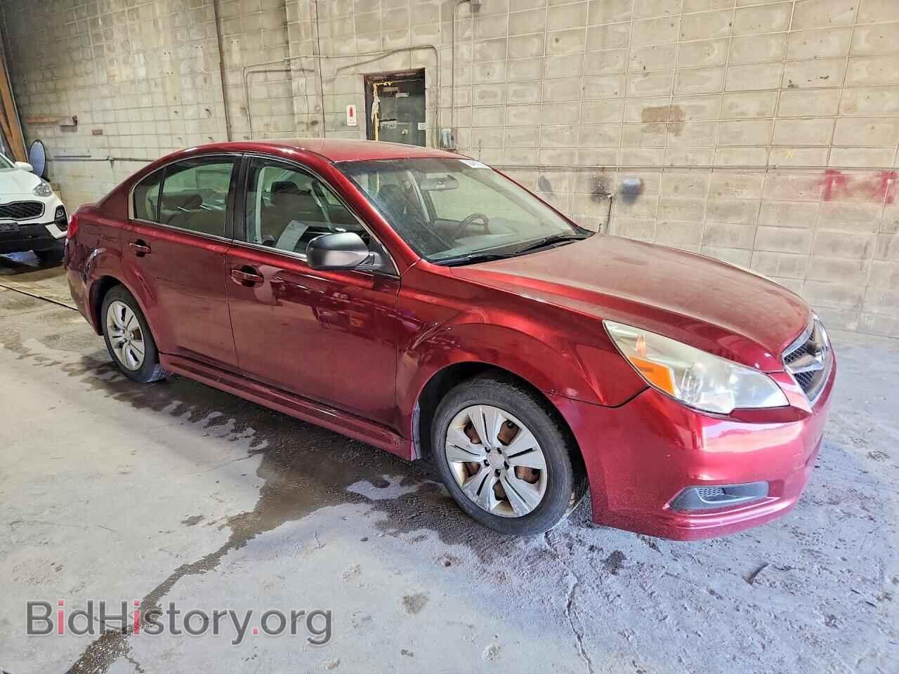 2011 SUBARU LEGACY - VIN: 4S3BMCA61B3242475 - Фото 4