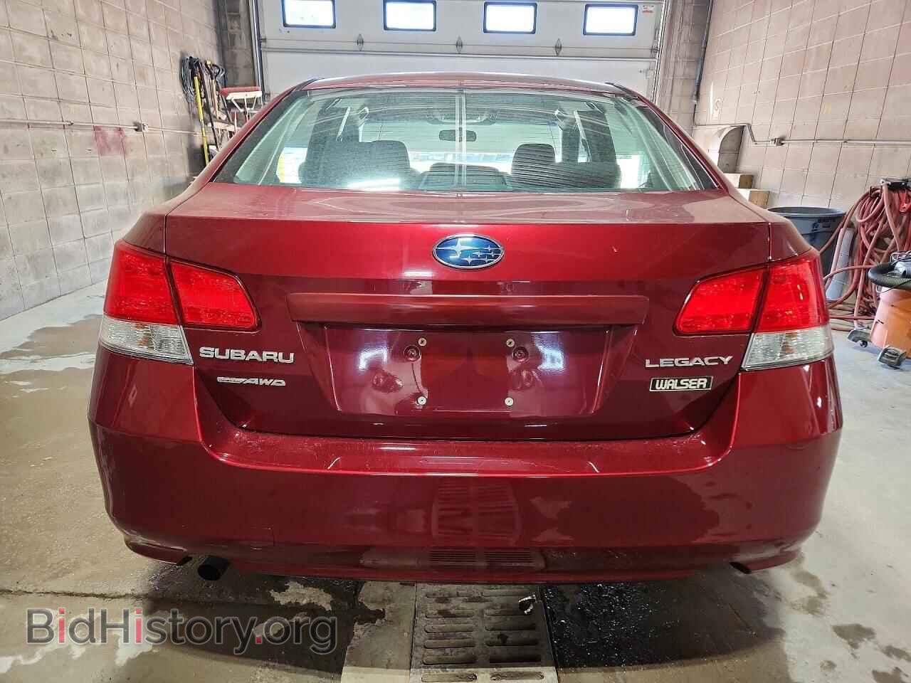 2011 SUBARU LEGACY - VIN: 4S3BMCA61B3242475 - Фото 6