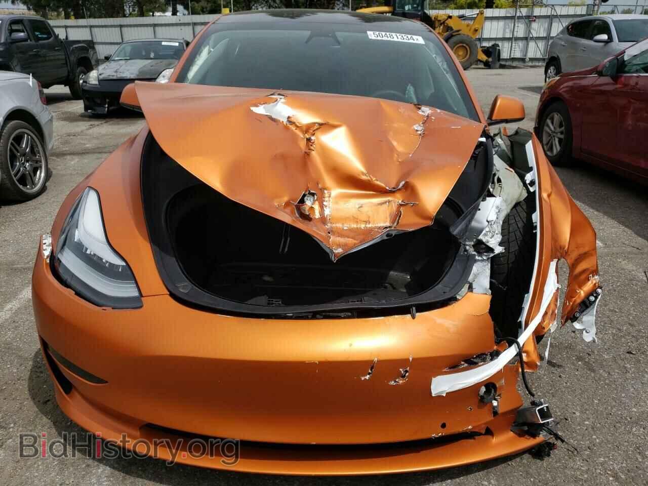 2020 TESLA MODEL 3 - VIN: 5YJ3E1EB7LF735708 - Фото 5