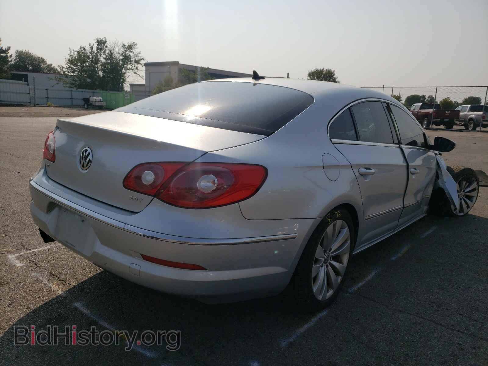 2012 VOLKSWAGEN CC - VIN: WVWMP7AN1CE537905 - Фото 4