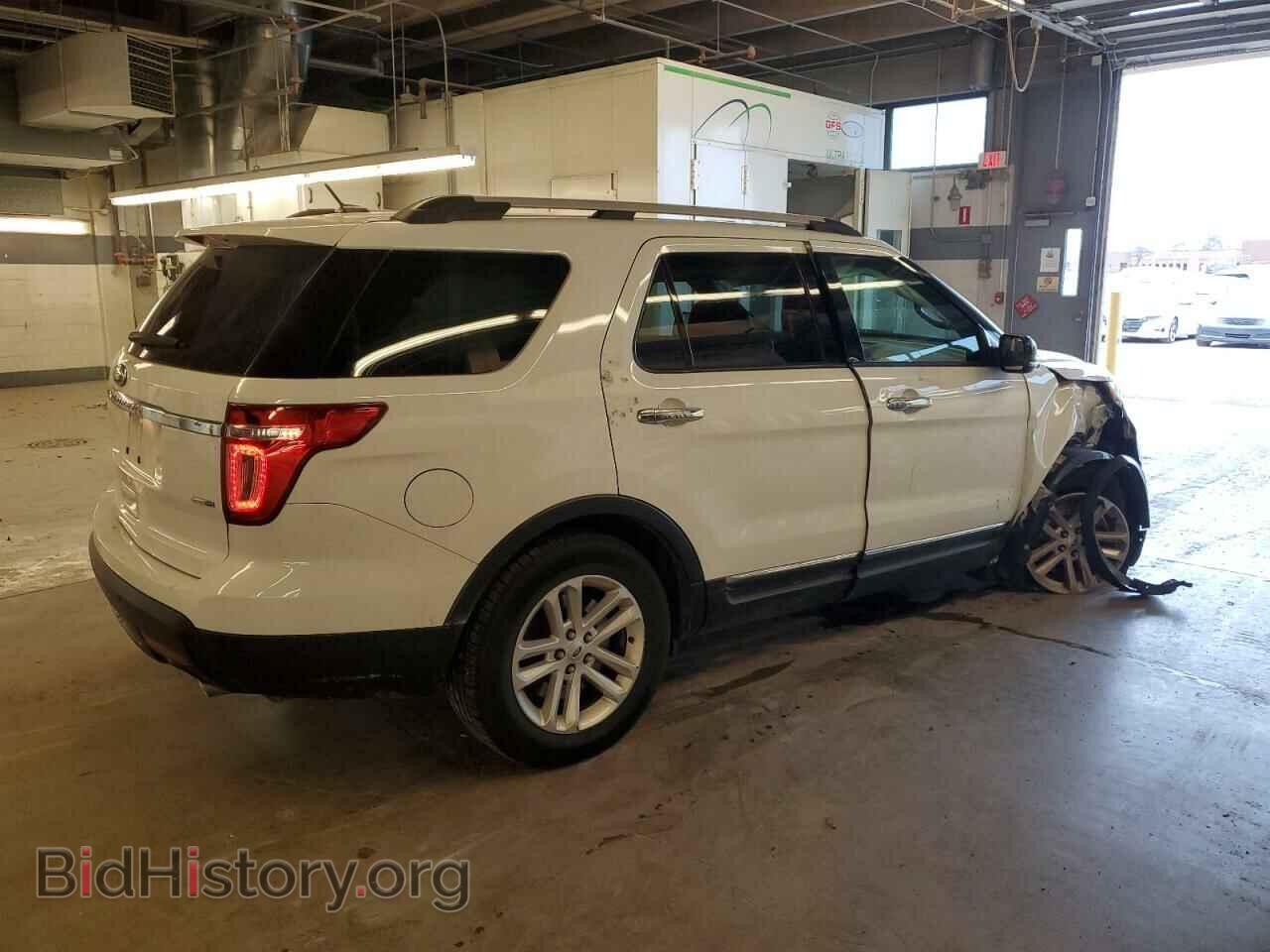 2015 FORD EXPLORER - VIN: 1FM5K8D81FGA62324 - Фото 3