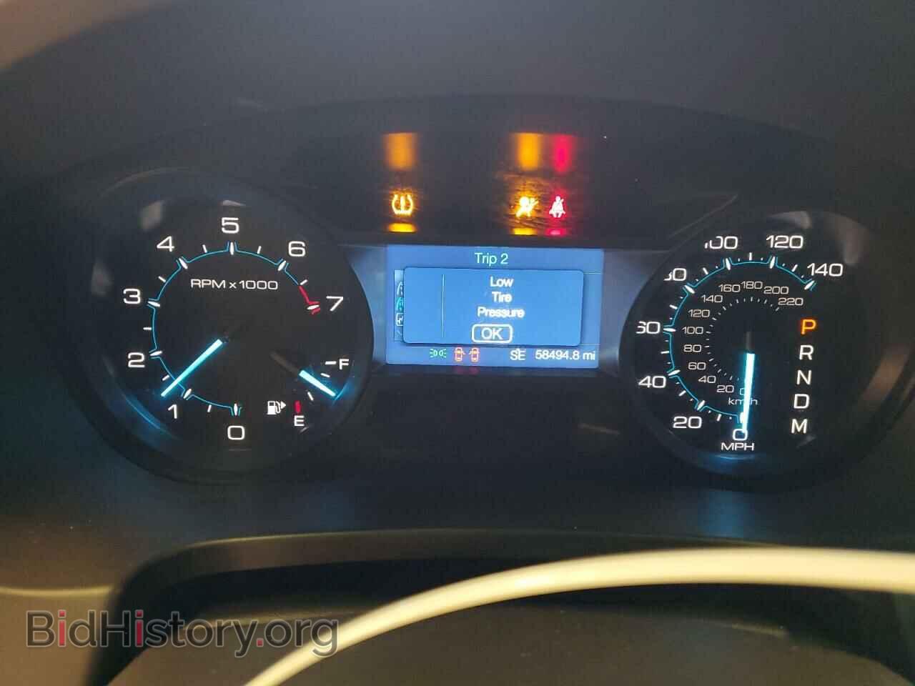 2015 FORD EXPLORER - VIN: 1FM5K8D81FGA62324 - Фото 9
