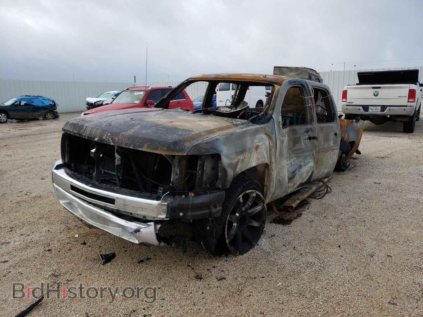 2013 CHEVROLET SILVERADO - VIN: 3GCPCSE00DG301816 - Фото 2