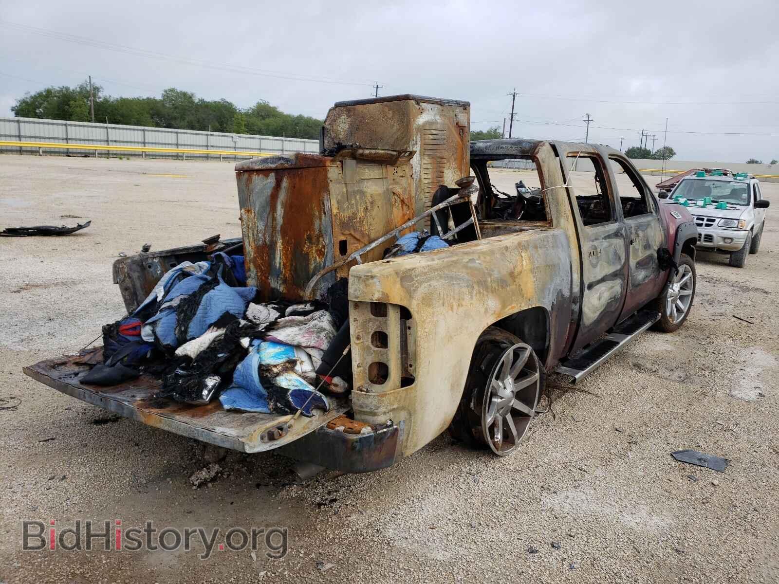 2013 CHEVROLET SILVERADO - VIN: 3GCPCSE00DG301816 - Фото 4