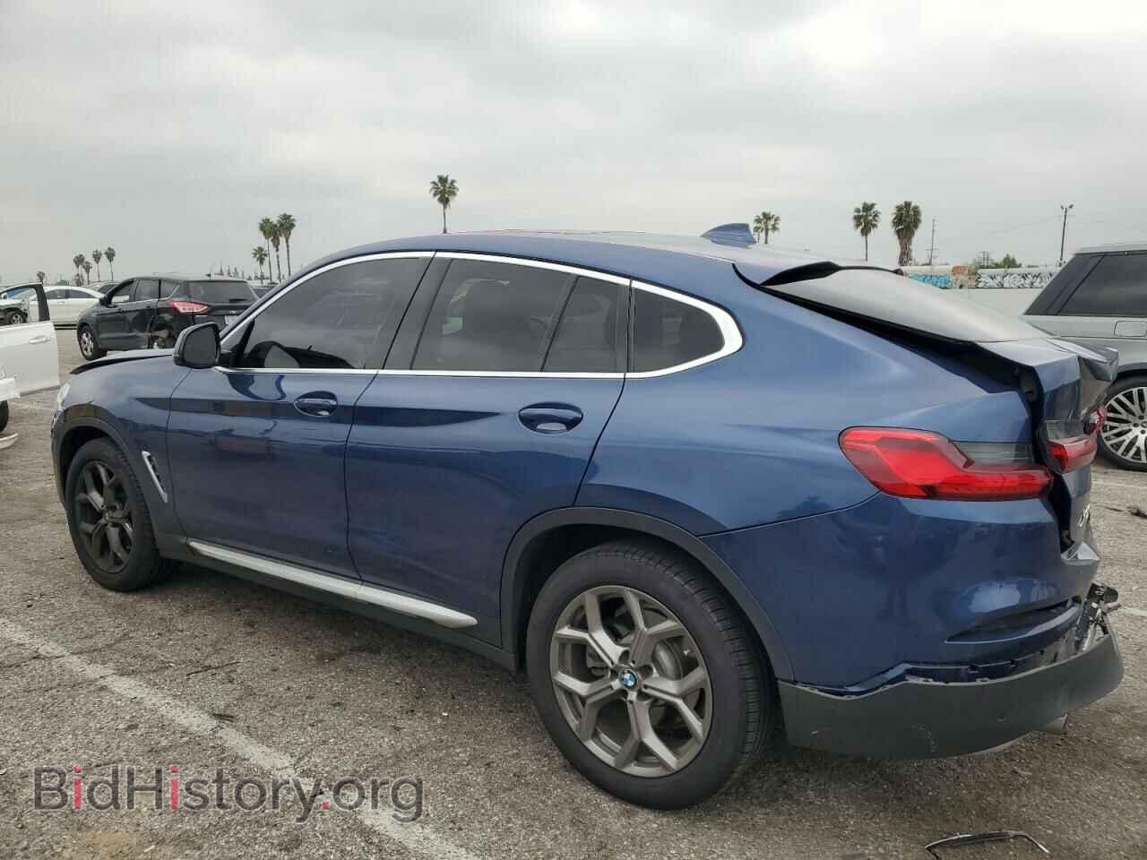 2020 BMW X4 - VIN: 5UX2V1C06L9B03484 - Фото 2