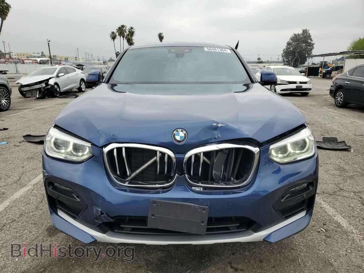2020 BMW X4 - VIN: 5UX2V1C06L9B03484 - Фото 5