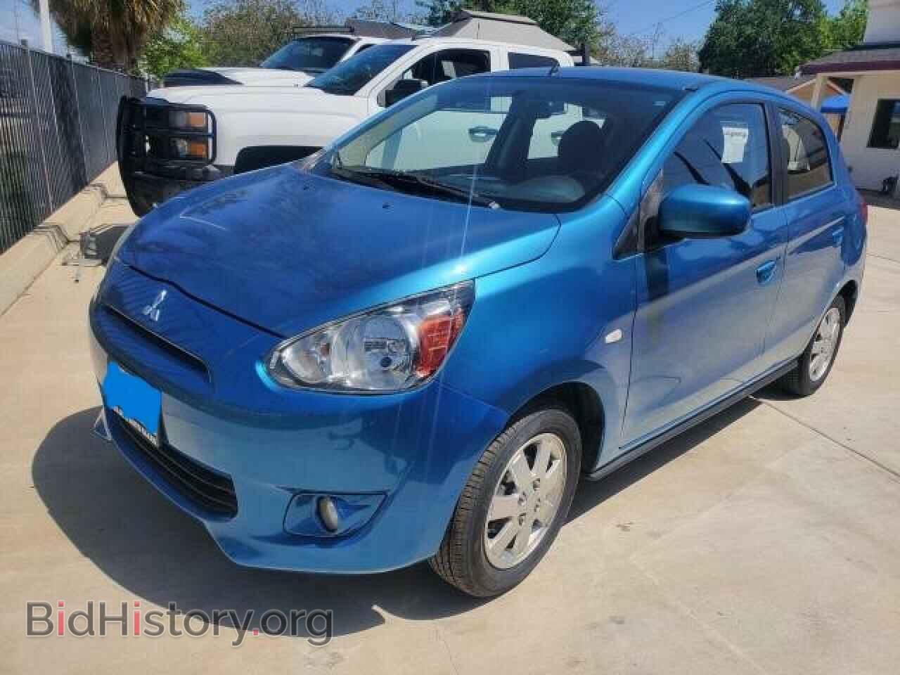 2014 MITSUBISHI MIRAGE - VIN: ML32A4HJ7EH005606 - Фото 2