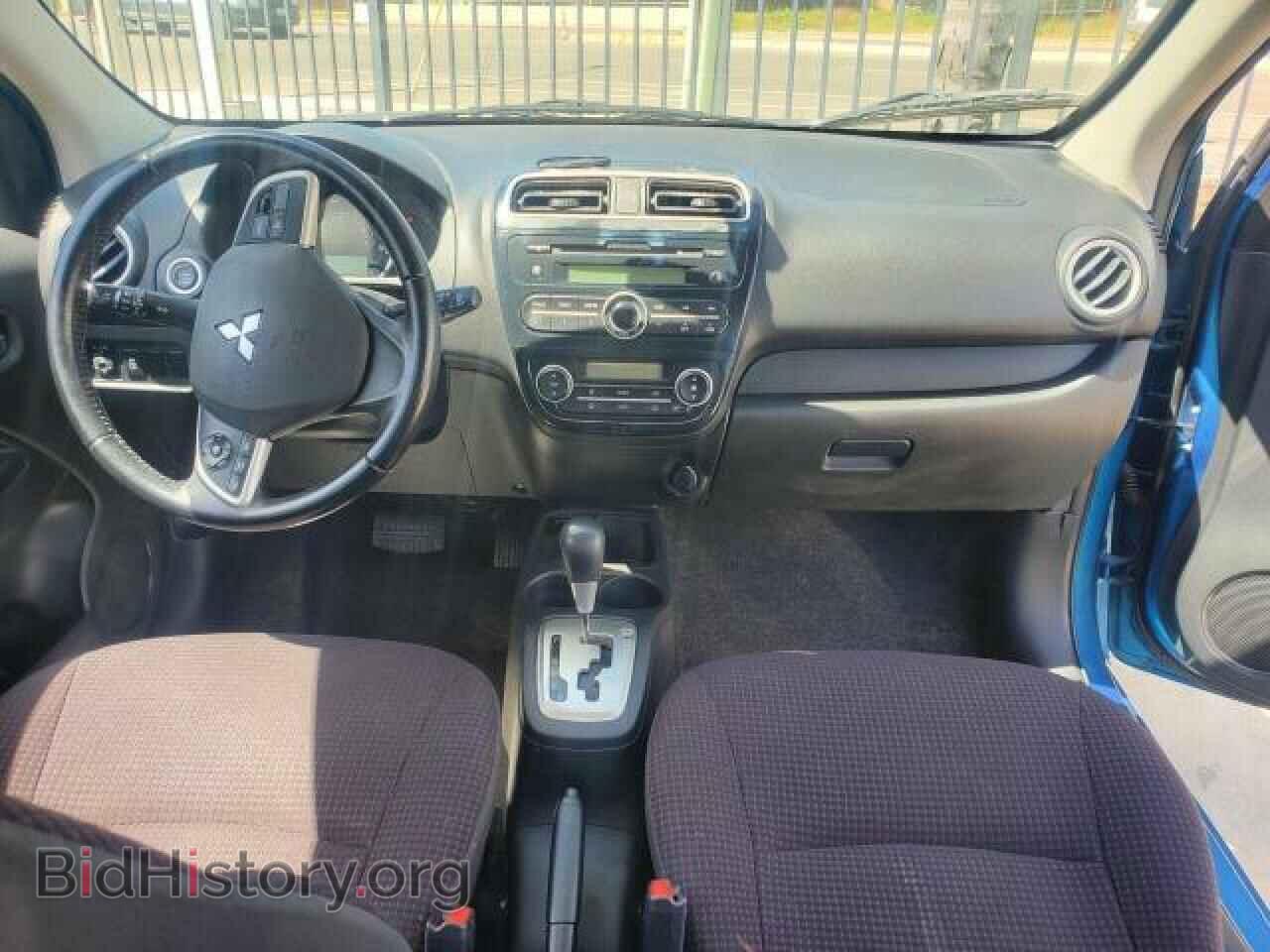 2014 MITSUBISHI MIRAGE - VIN: ML32A4HJ7EH005606 - Фото 9