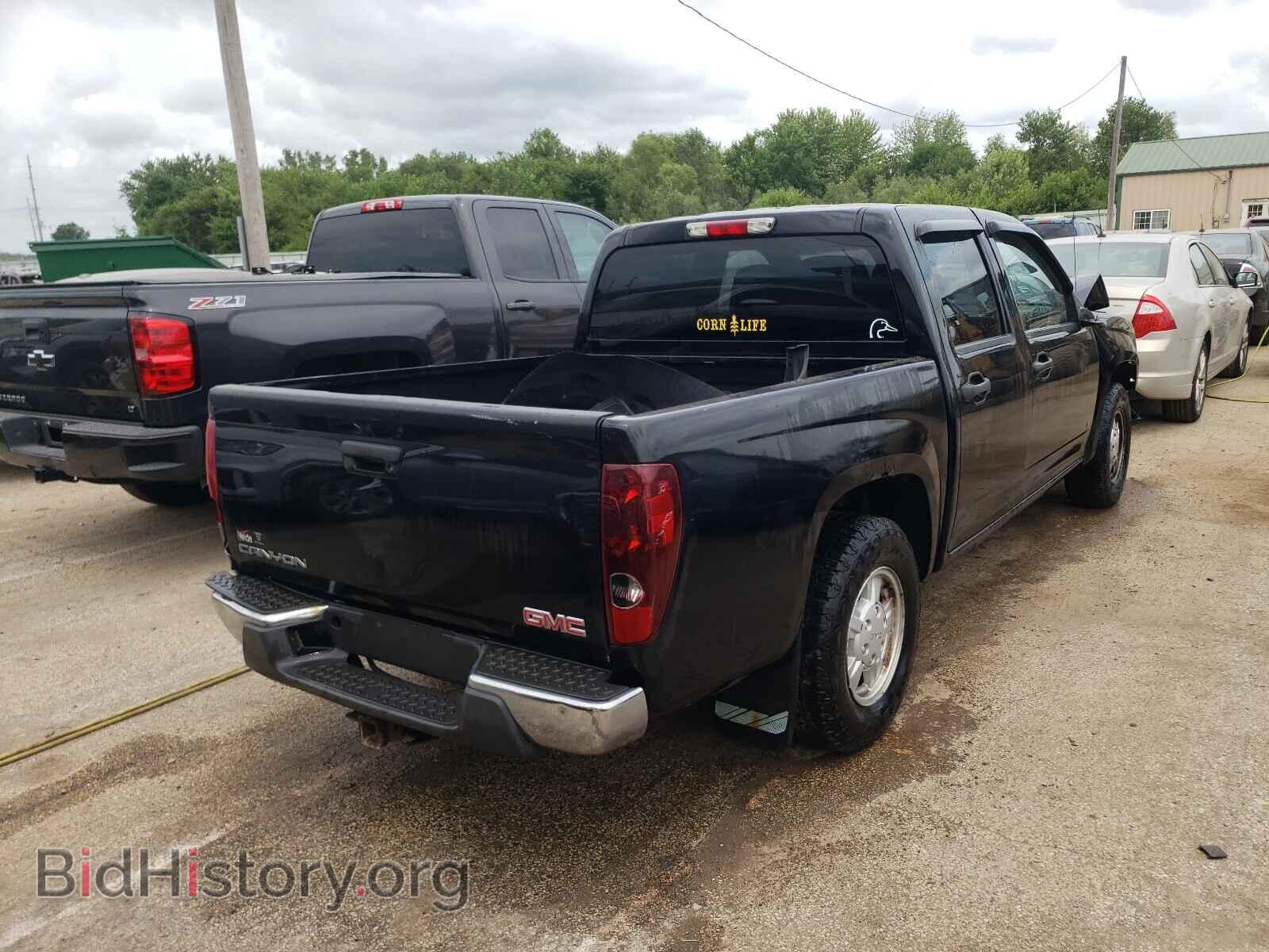 2006 GMC CANYON - VIN: 1GTCS136568212433 - Фото 4