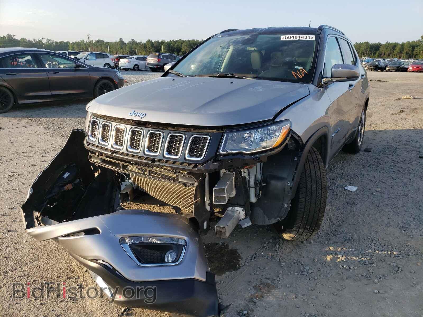 2020 JEEP COMPASS - VIN: 3C4NJCCB3LT107911 - Фото 2