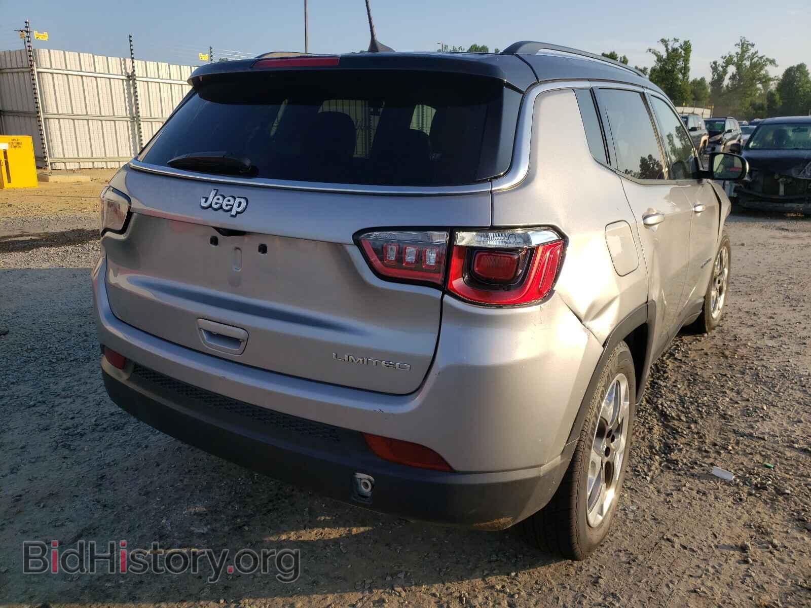 2020 JEEP COMPASS - VIN: 3C4NJCCB3LT107911 - Фото 4