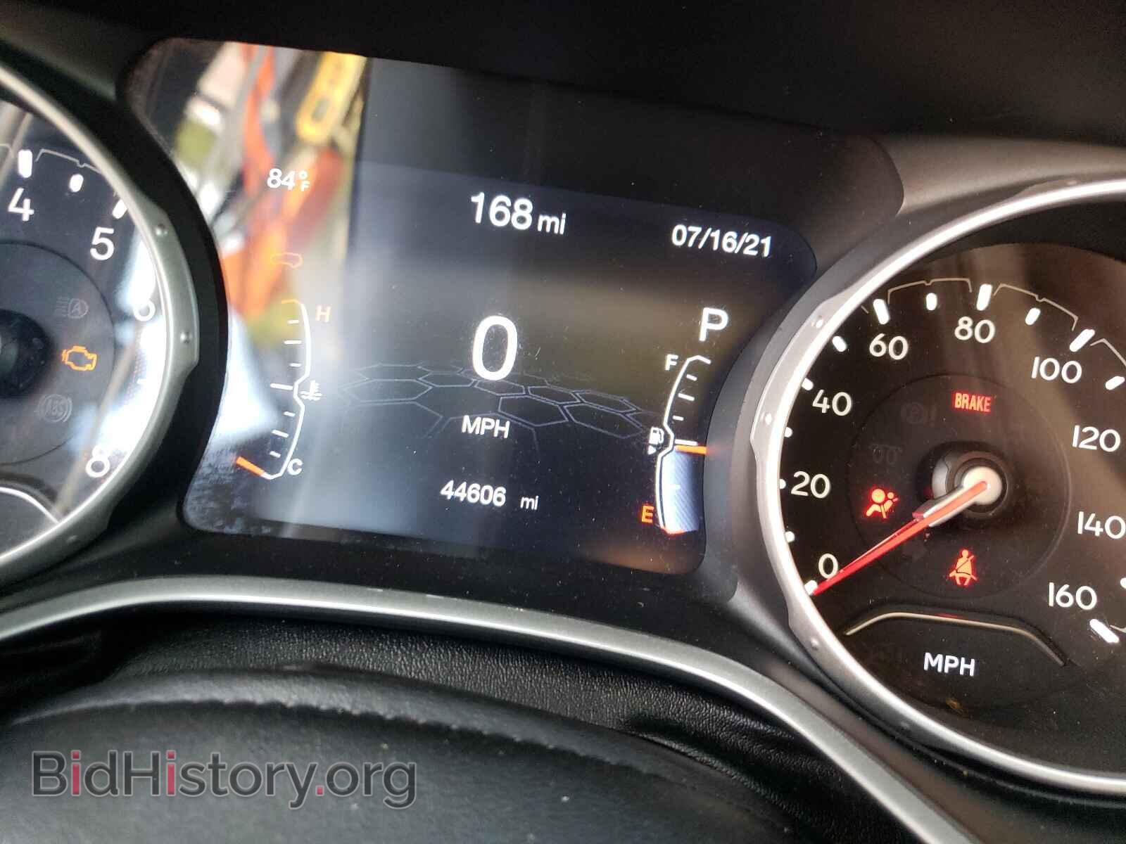 2020 JEEP COMPASS - VIN: 3C4NJCCB3LT107911 - Фото 8