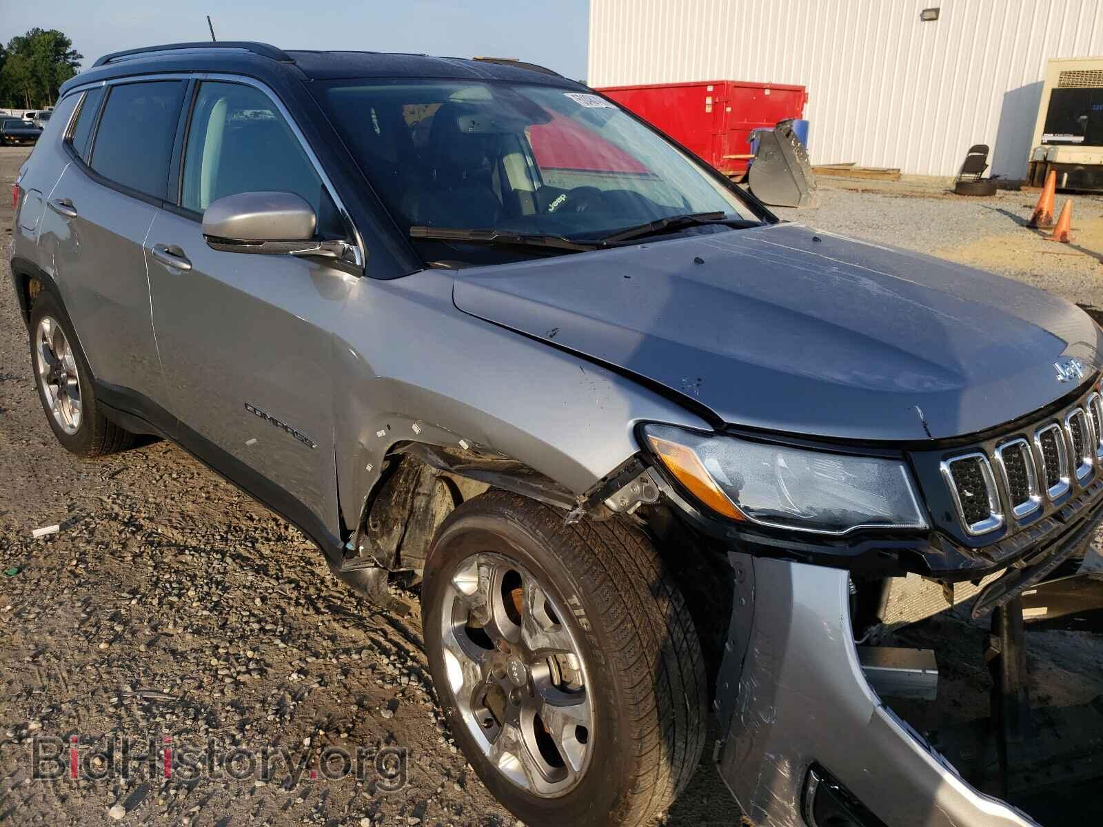 2020 JEEP COMPASS - VIN: 3C4NJCCB3LT107911 - Фото 9