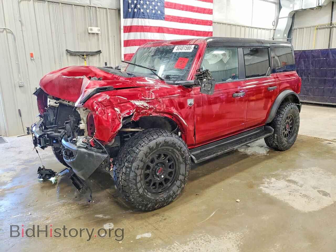 Photo 1FMDE7BH3SLA69972 - FORD BRONCO 2025