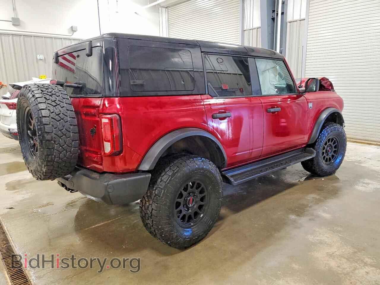 2025 FORD BRONCO - VIN: 1FMDE7BH3SLA69972 - Фото 3