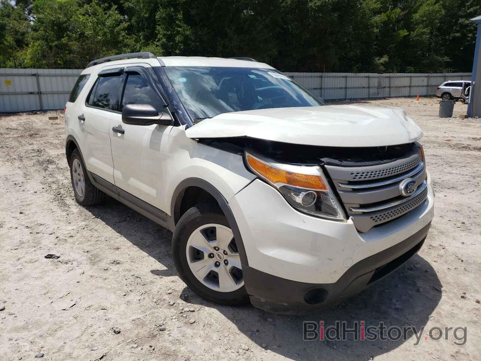 Photo 1FMHK7B83CGB03266 - FORD EXPLORER 2012