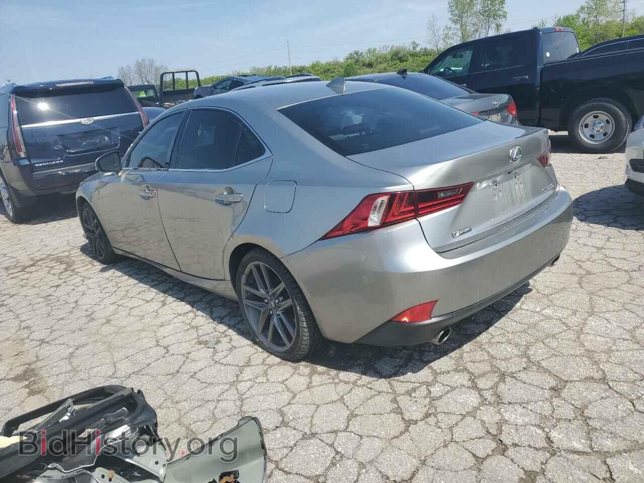 2016 LEXUS IS - VIN: JTHBE1D20G5024919 - Фото 2