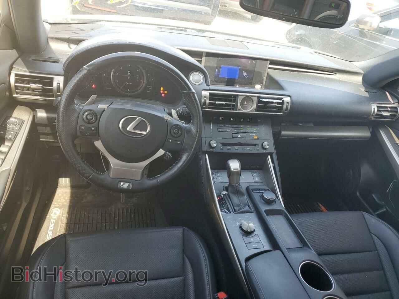 2016 LEXUS IS - VIN: JTHBE1D20G5024919 - Фото 8