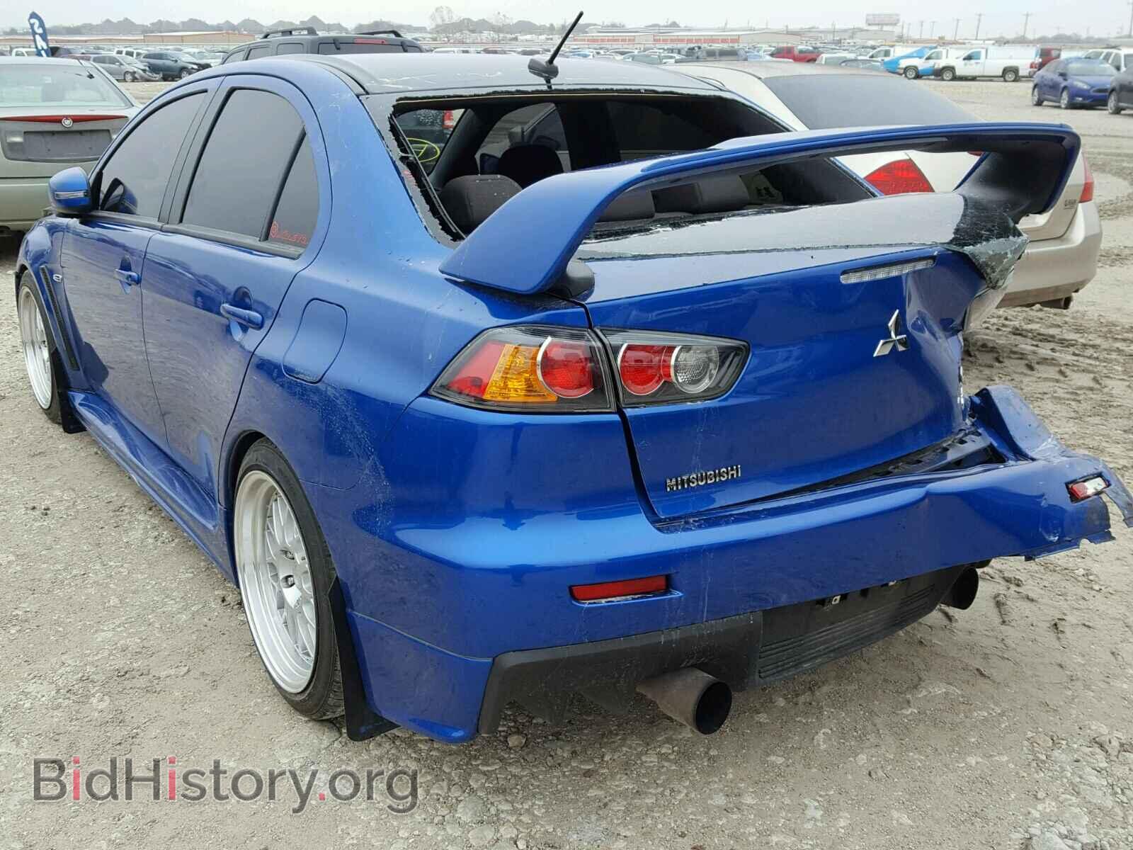 2015 MITSUBISHI EVO - VIN: JA32W7FV5FU029044 - Фото 3