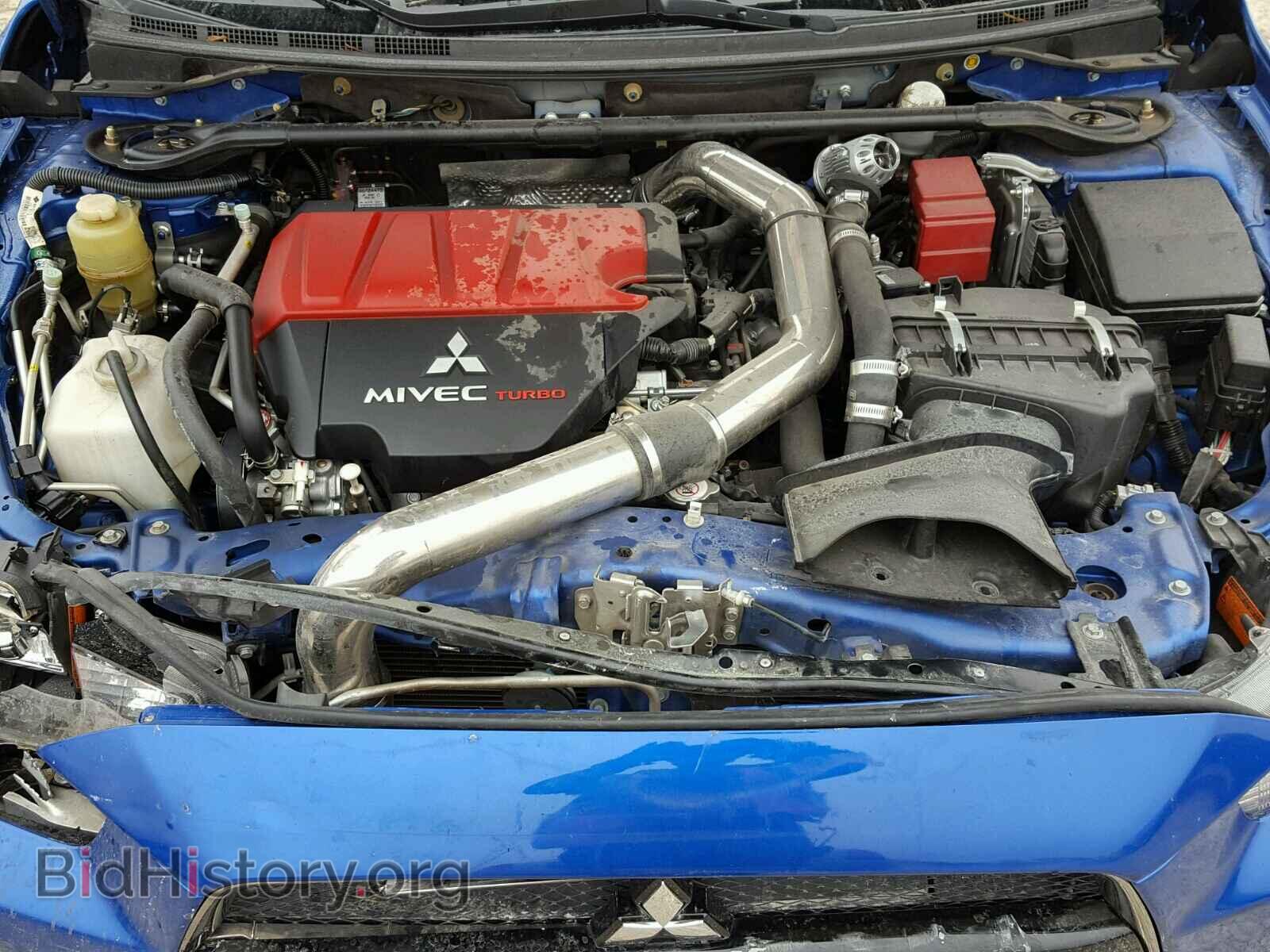 2015 MITSUBISHI EVO - VIN: JA32W7FV5FU029044 - Фото 7
