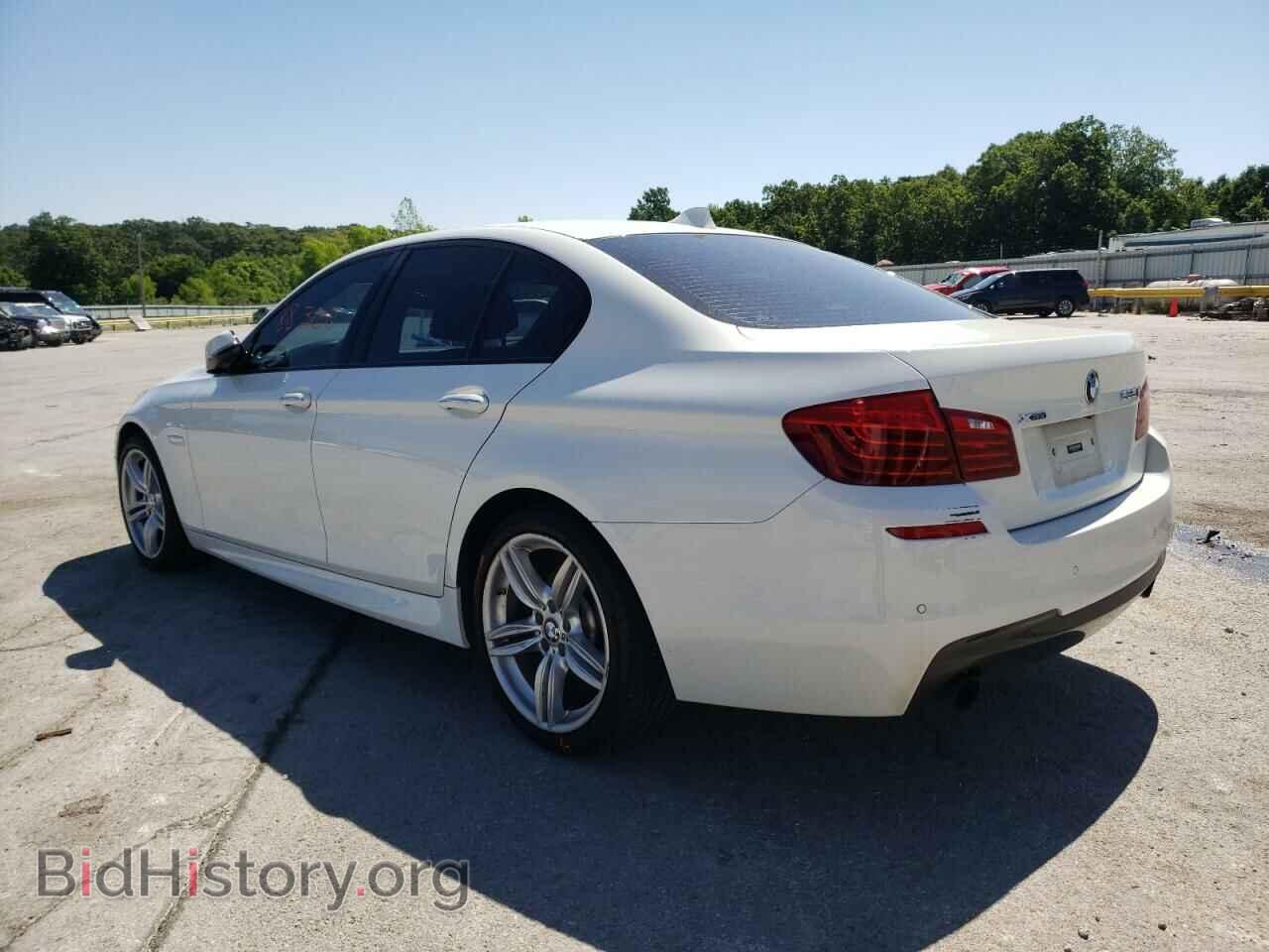 2014 BMW 5 SERIES - VIN: WBA5B3C52ED537846 - Фото 3