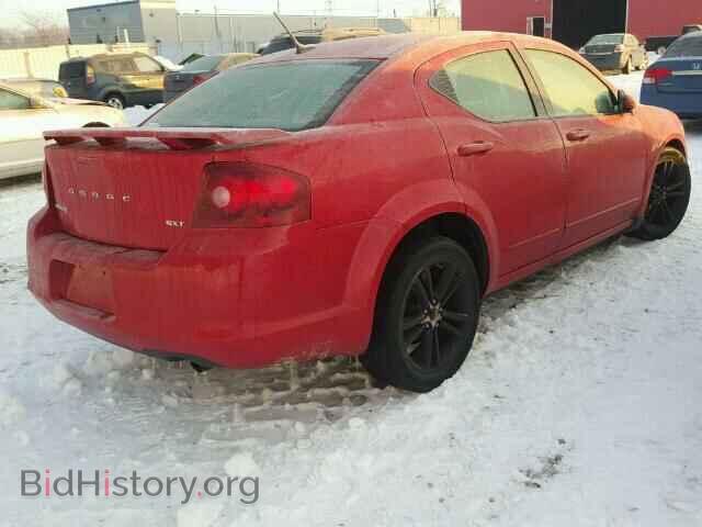 2014 DODGE AVENGER - VIN: 1C3CDZCB1EN121640 - Фото 4