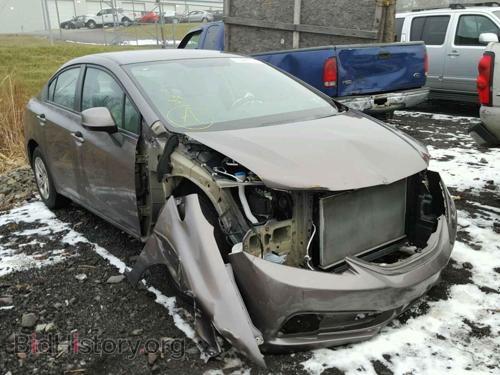 Фотография 2HGFB2F58DH564212 - HONDA CIVIC 2013