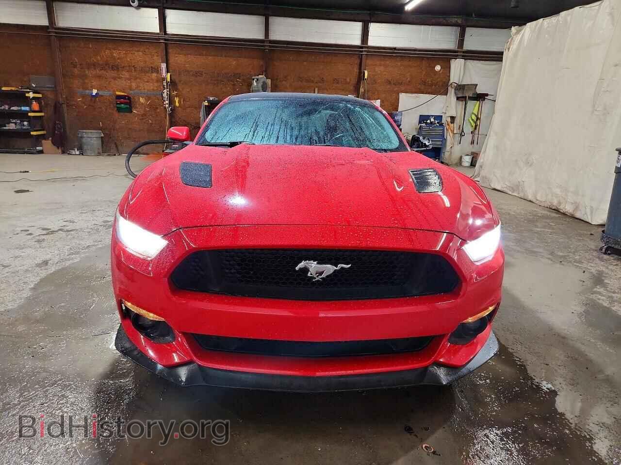 2015 FORD MUSTANG - VIN: 1FA6P8CF1F5434143 - Фото 5