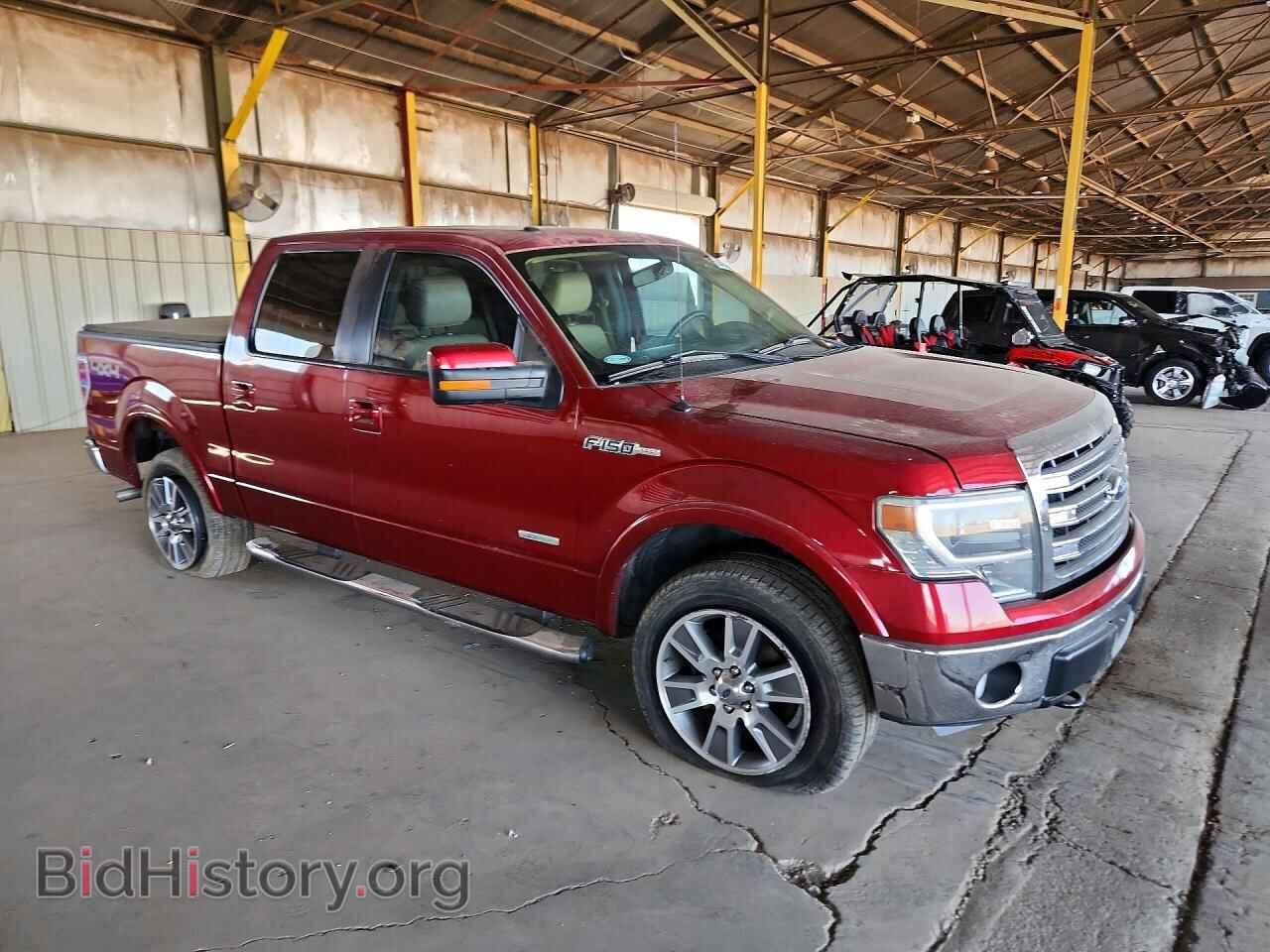 2014 FORD F150 - VIN: 1FTFW1ET8EKE96114 - Фото 4