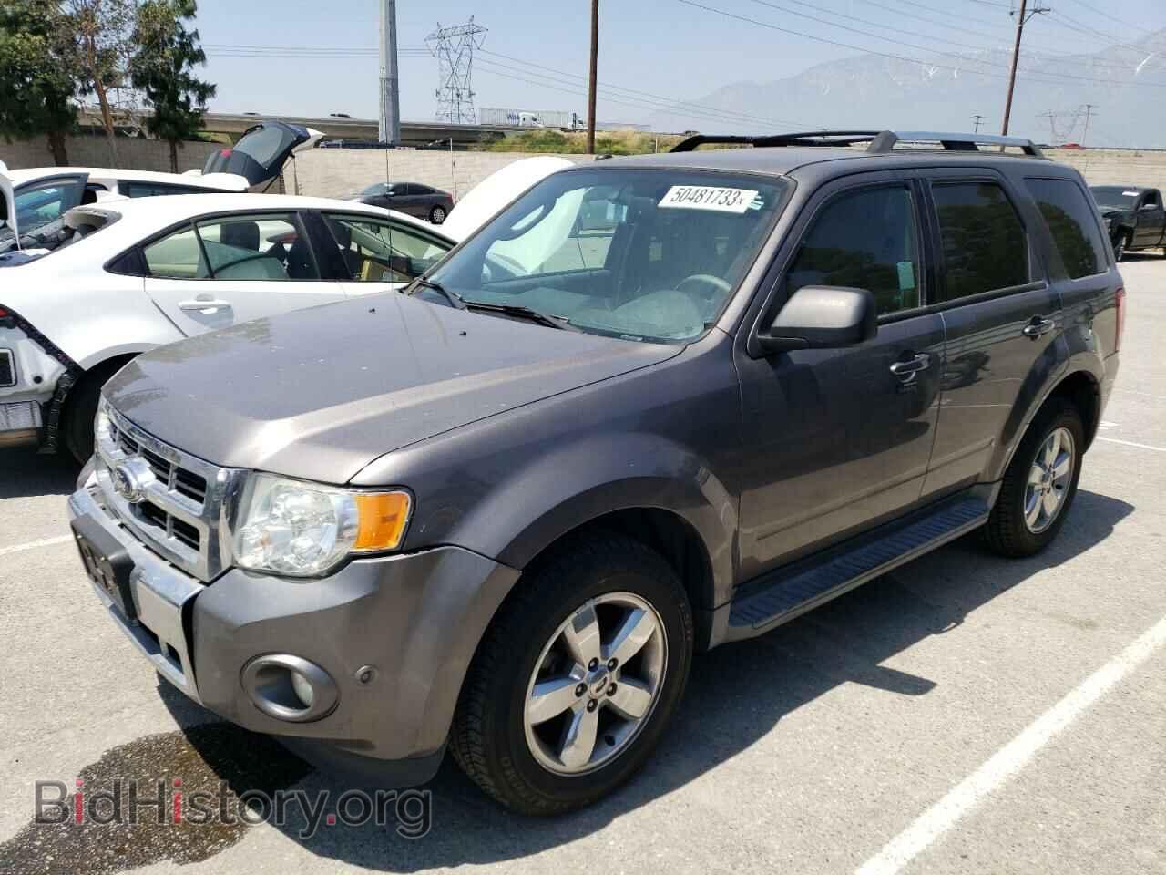 Фотография 1FMCU0EG1CKC08755 - FORD ESCAPE 2012