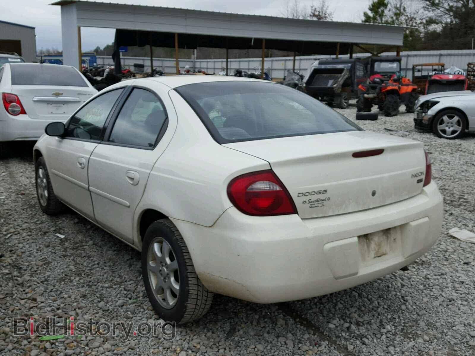 2005 DODGE NEON - VIN: 1B3ES56C95D163536 - Фото 3