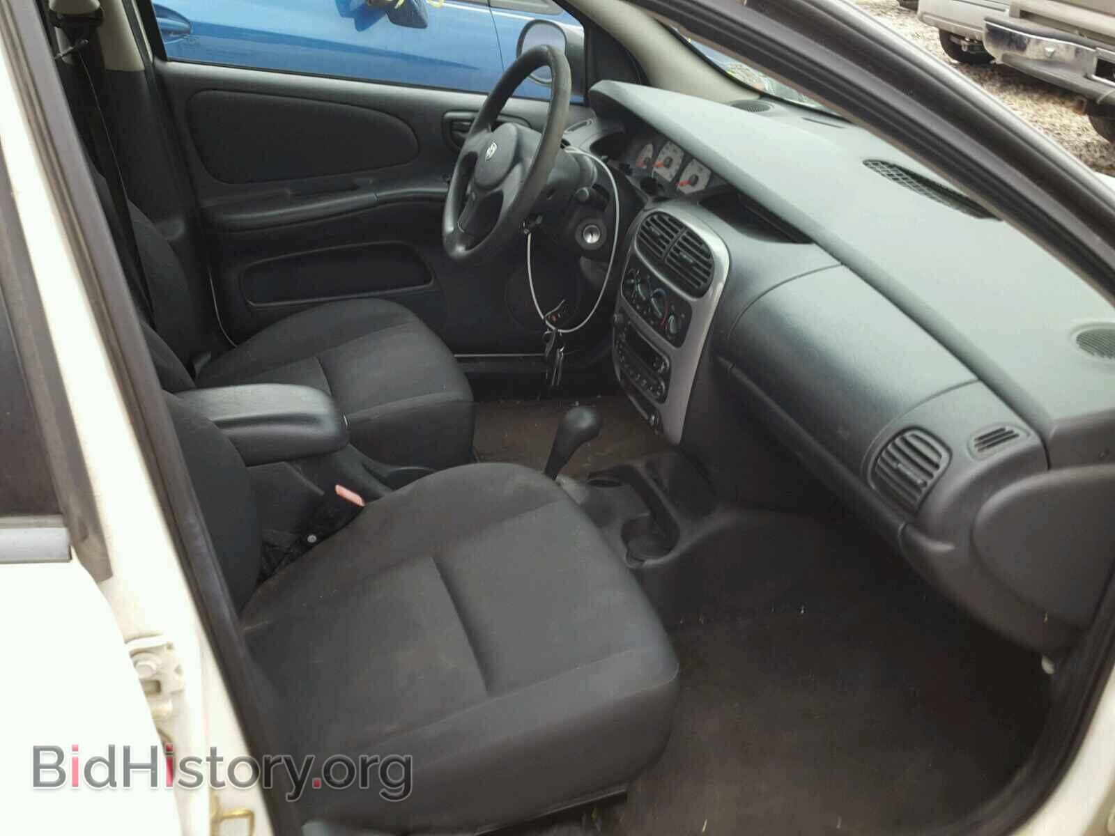 2005 DODGE NEON - VIN: 1B3ES56C95D163536 - Фото 5