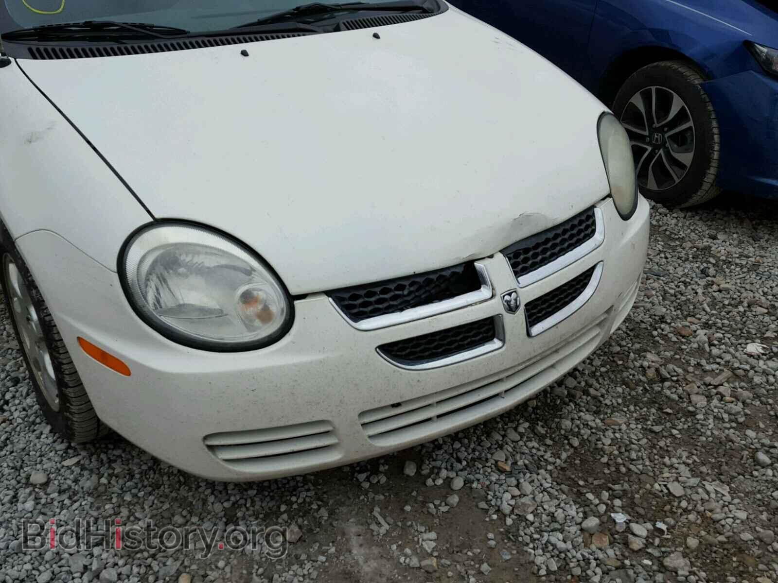 2005 DODGE NEON - VIN: 1B3ES56C95D163536 - Фото 9