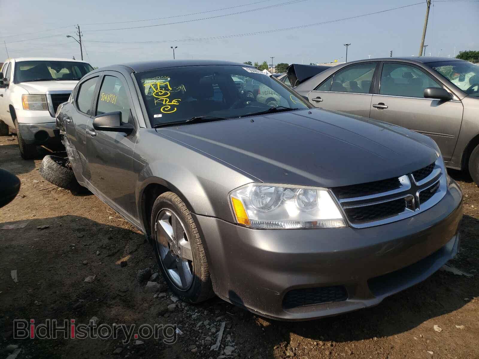 Photo 1C3CDZAB4DN589234 - DODGE AVENGER 2013