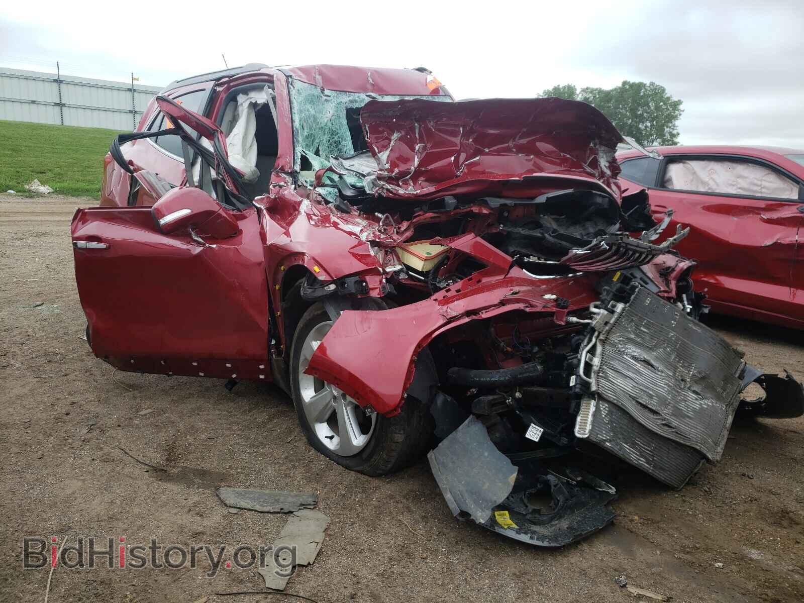 Фотография KL4CJFSB5GB668607 - BUICK ENCORE 2016