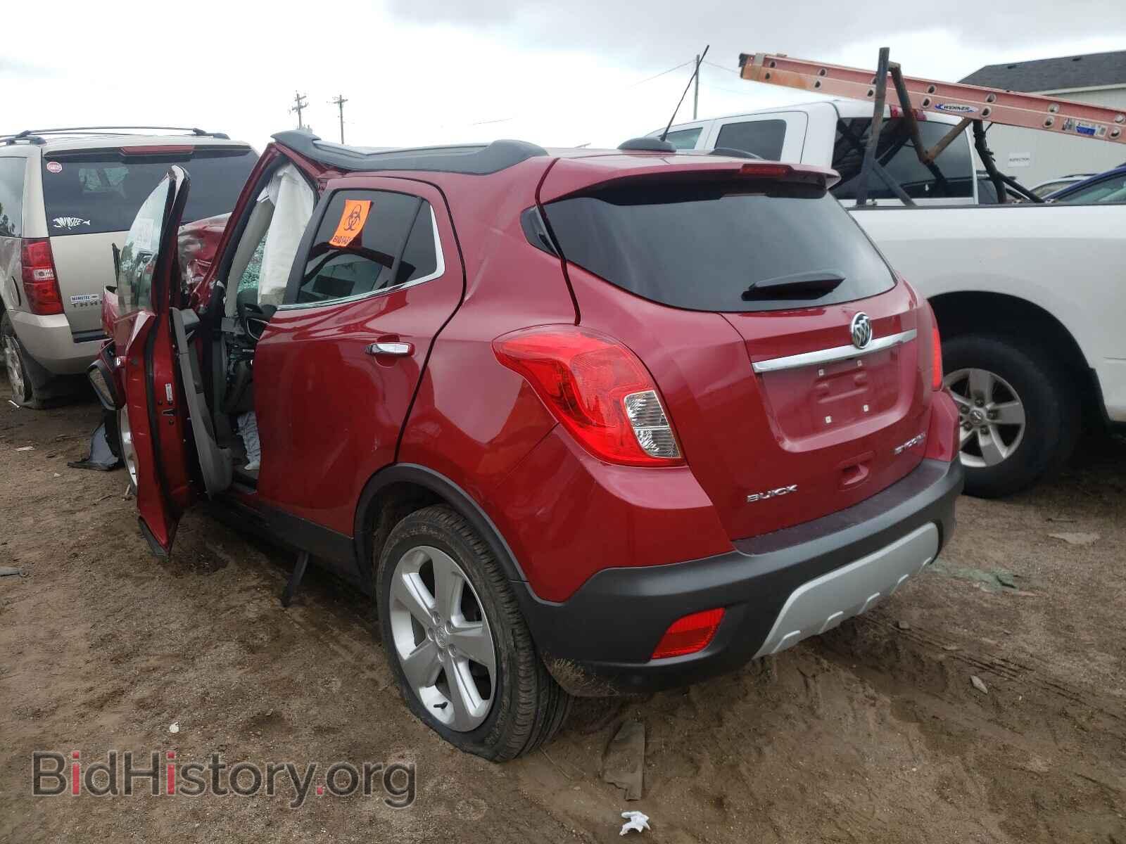 2016 BUICK ENCORE - VIN: KL4CJFSB5GB668607 - Photo 3