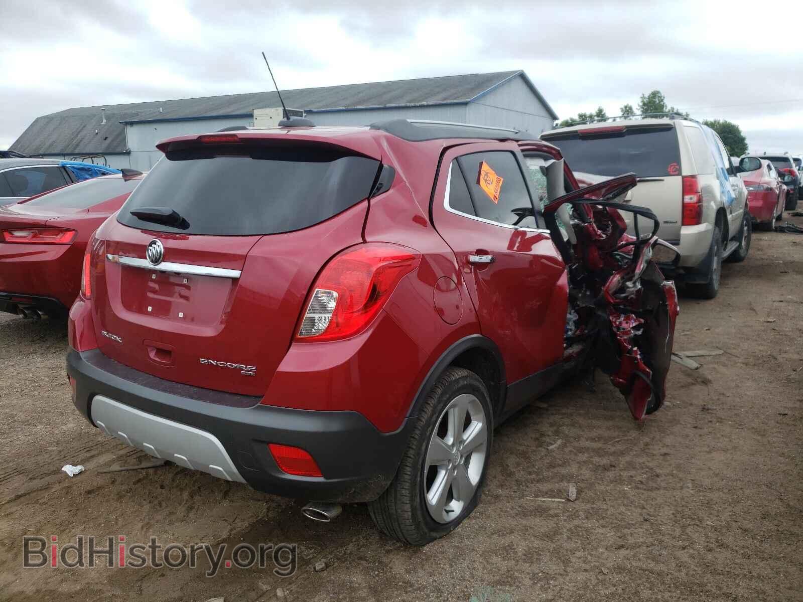 2016 BUICK ENCORE - VIN: KL4CJFSB5GB668607 - Photo 4
