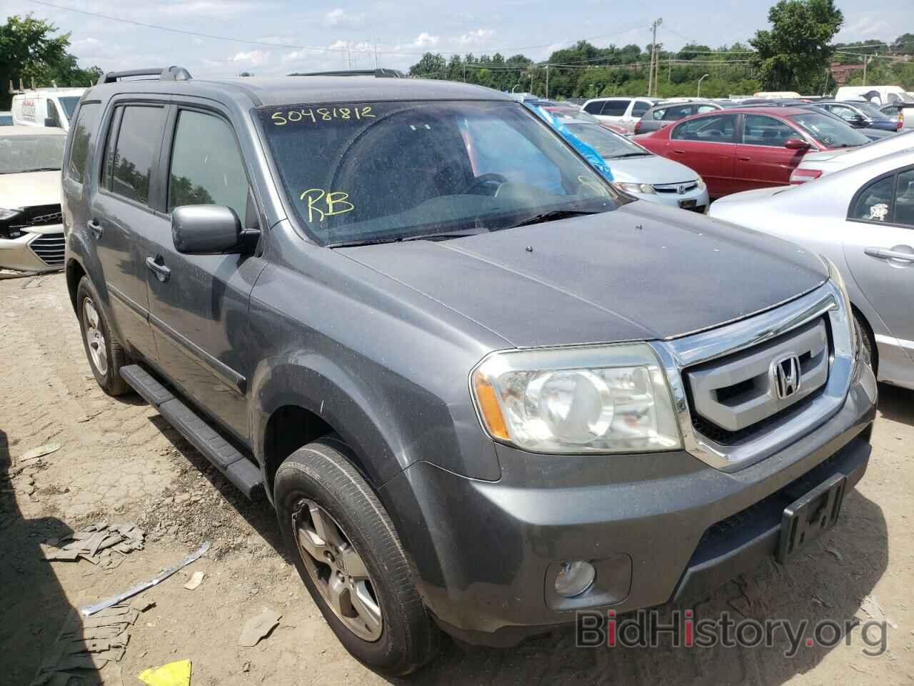 Фотография 5FNYF48439B000766 - HONDA PILOT 2009