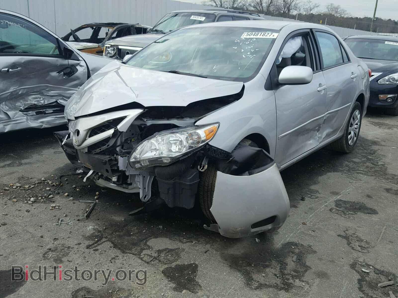 2012 TOYOTA COROLLA BA - VIN: 2T1BU4EE0CC858250 - Фото 2
