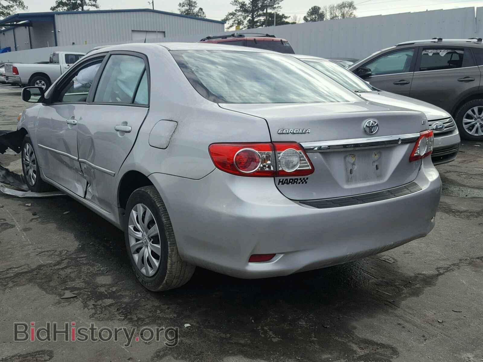 2012 TOYOTA COROLLA BA - VIN: 2T1BU4EE0CC858250 - Фото 3