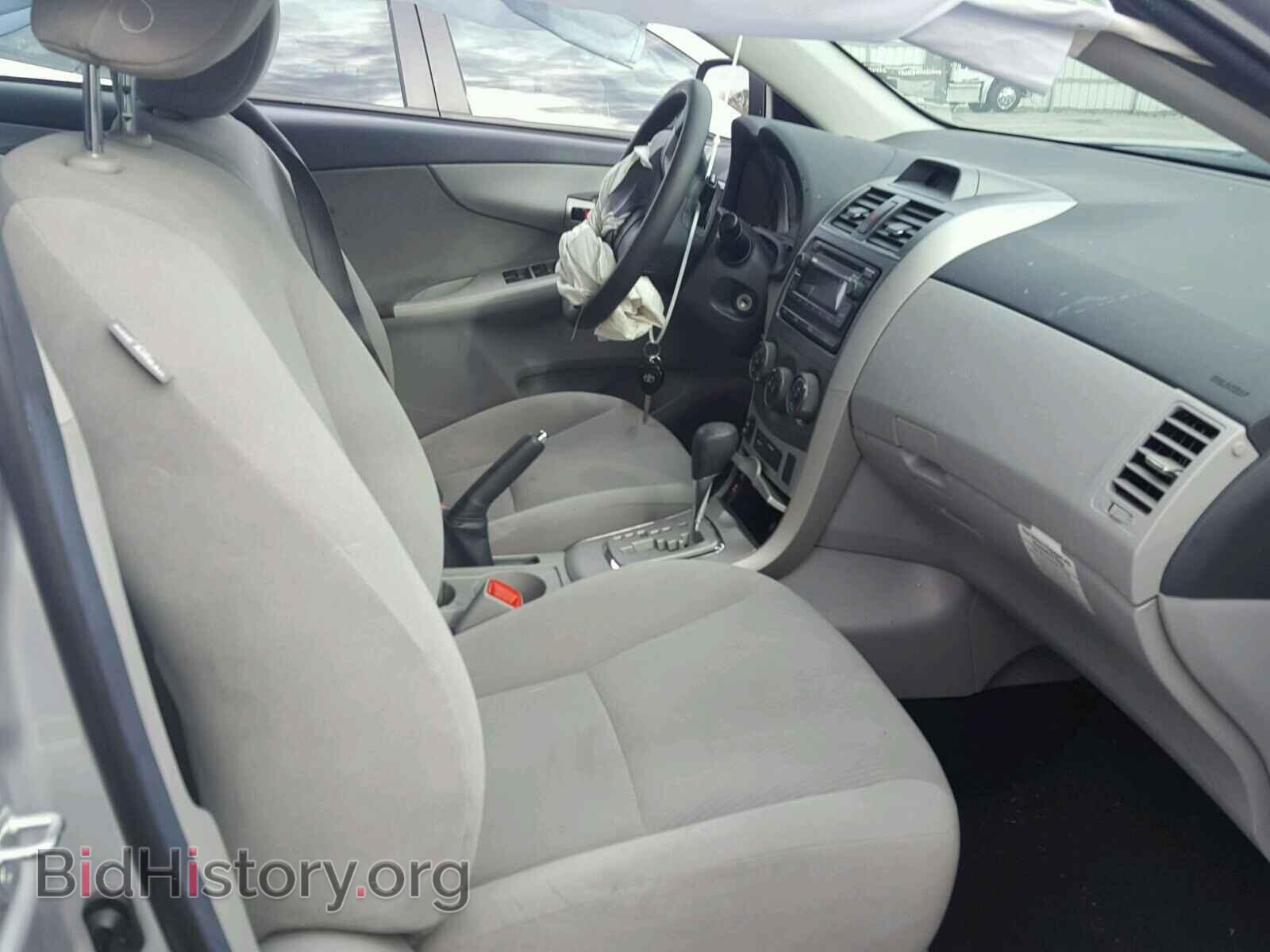 2012 TOYOTA COROLLA BA - VIN: 2T1BU4EE0CC858250 - Фото 5