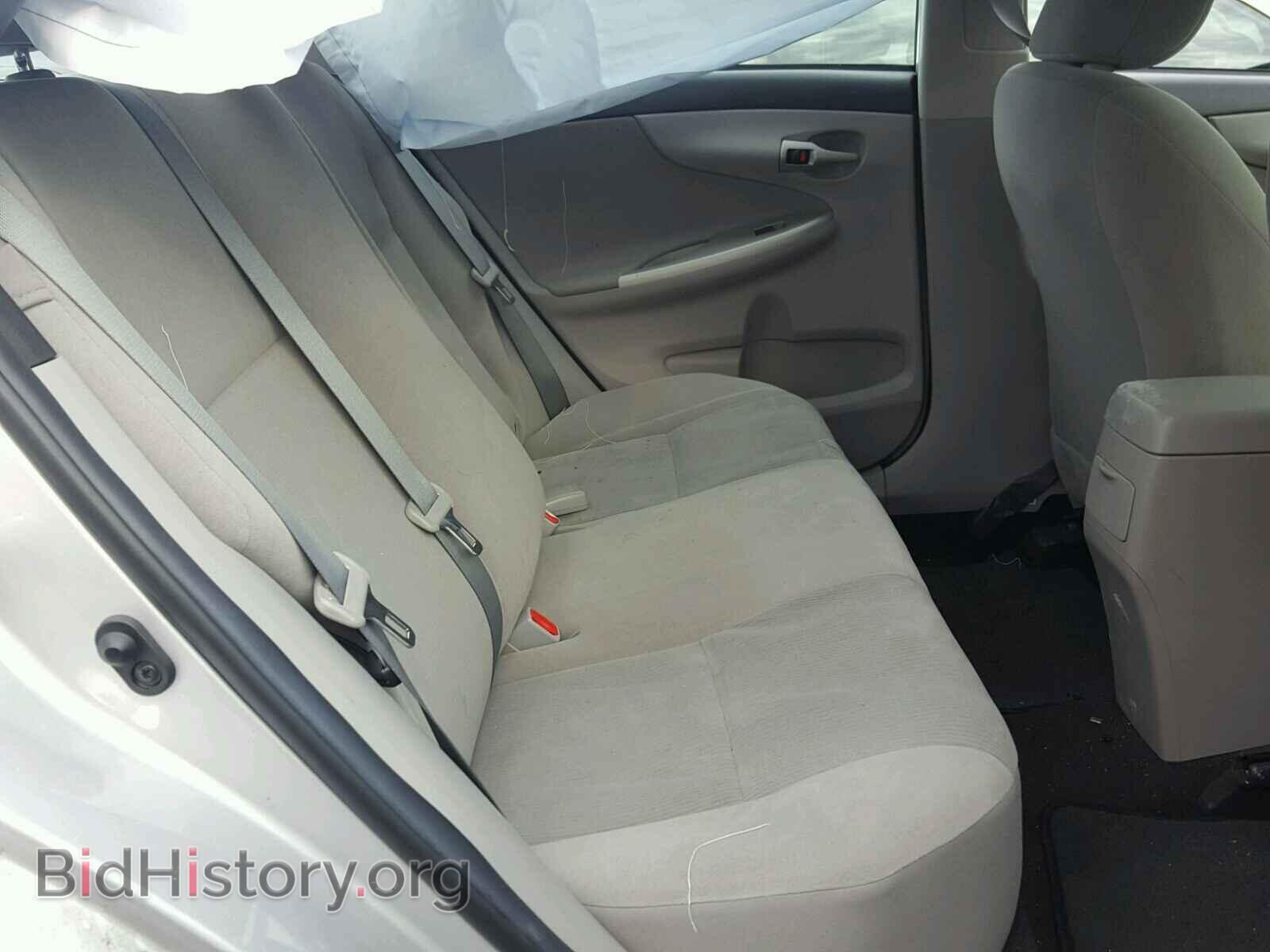 2012 TOYOTA COROLLA BA - VIN: 2T1BU4EE0CC858250 - Фото 6