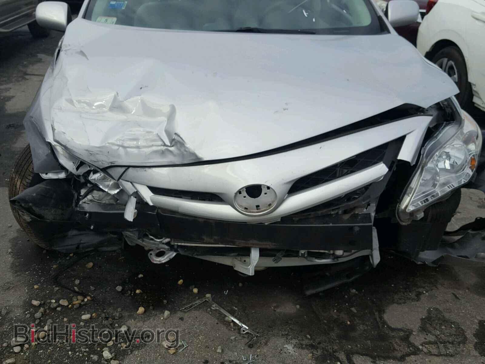 2012 TOYOTA COROLLA BA - VIN: 2T1BU4EE0CC858250 - Фото 7