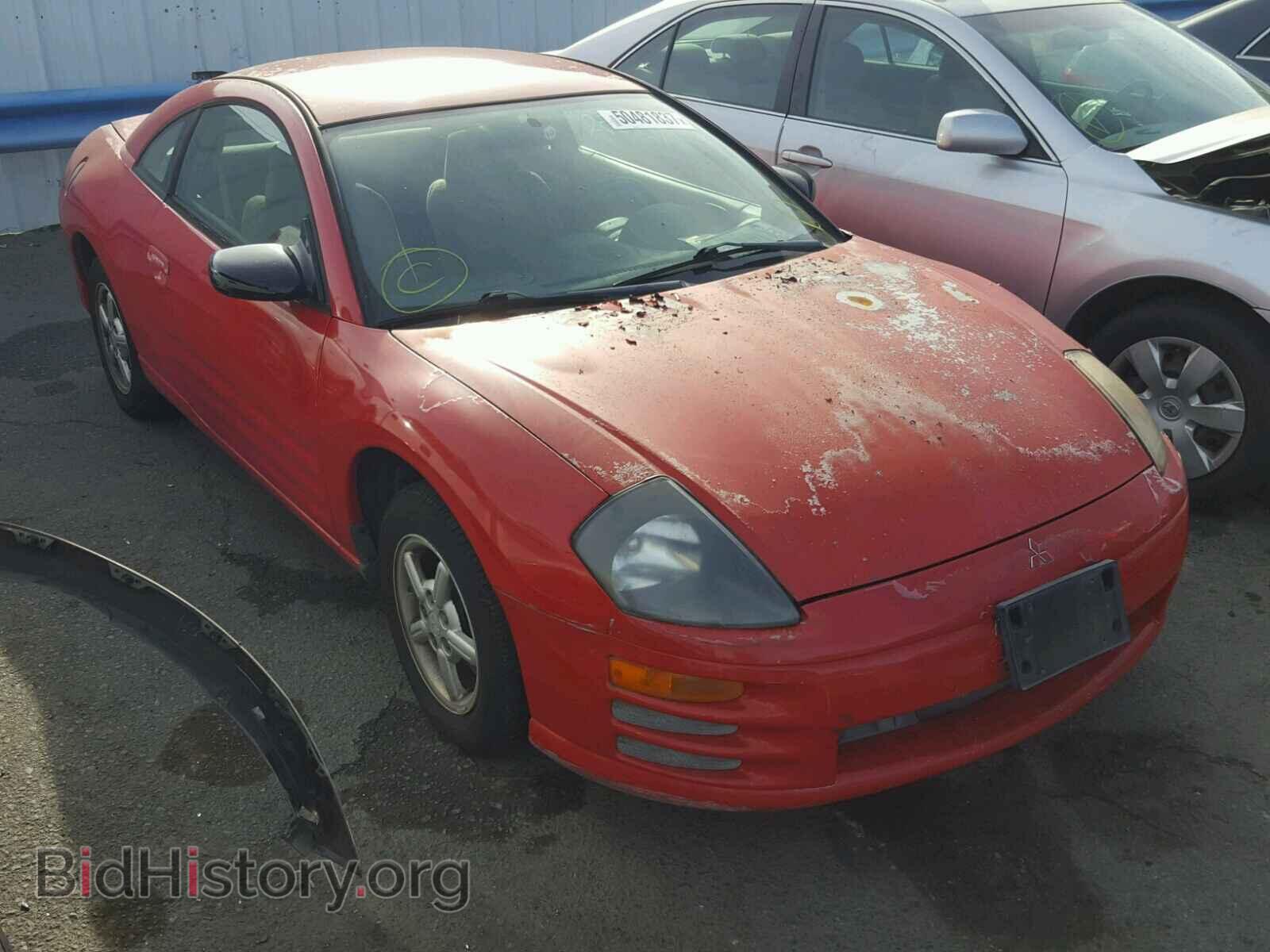 Фотография 4A3AC34G1YE050907 - MITSUBISHI ECLIPSE 2000